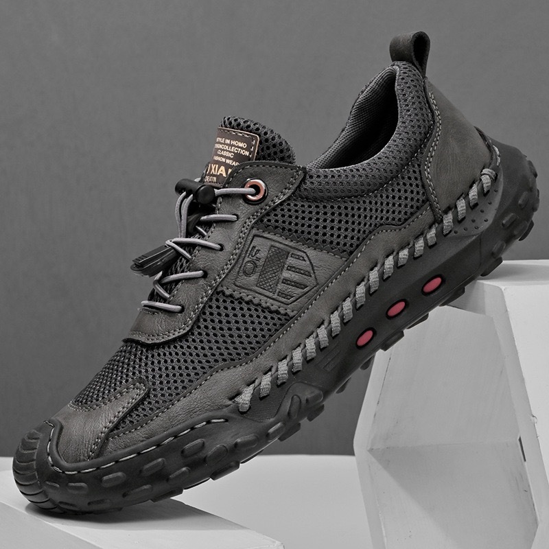 GARB Men's Handcrafted Orthopedic Outdoor Shoes