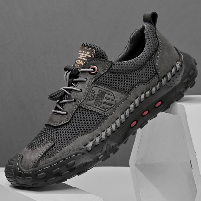 GARB Men's Handcrafted Orthopedic Outdoor Shoes