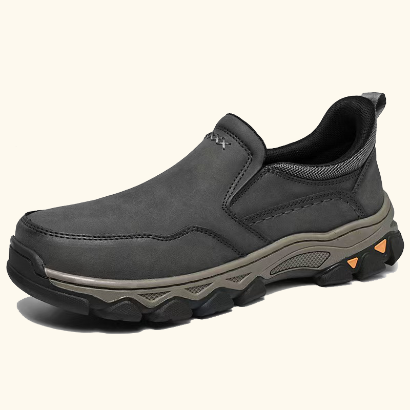 ⏰Last Day!45% OFF 🔥TREKER® Men's Genuine Leather Orthopedic Outdoor Walking Shoes