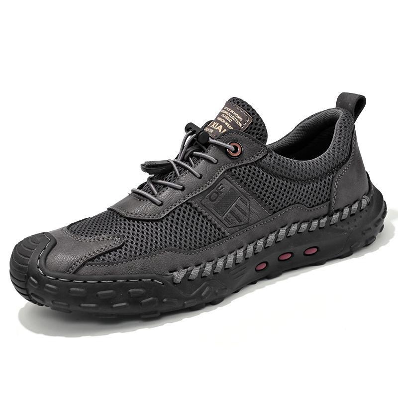GARB Men's Handcrafted Orthopedic Outdoor Shoes