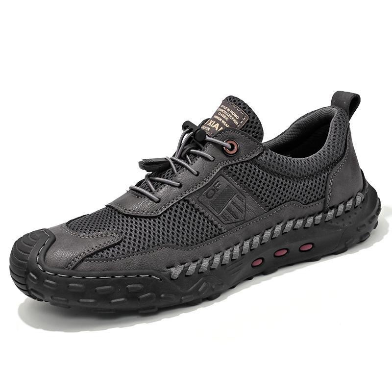 GARB Men's Handcrafted Orthopedic Outdoor Shoes