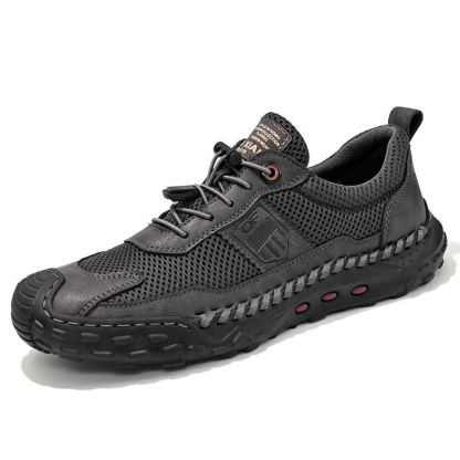 GARB Men's Handcrafted Orthopedic Outdoor Shoes