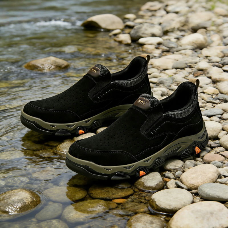 ⏰Last Day! 45% OFF  🔥GARB®Men's Handmade Cowhide Orthopedic Breathable Walking shoes