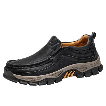 ⏰Last Day! 45% OFF 🔥TREKER®Men's Genuine Leather Orthopedic Outdoor Breathable  Walking Shoes