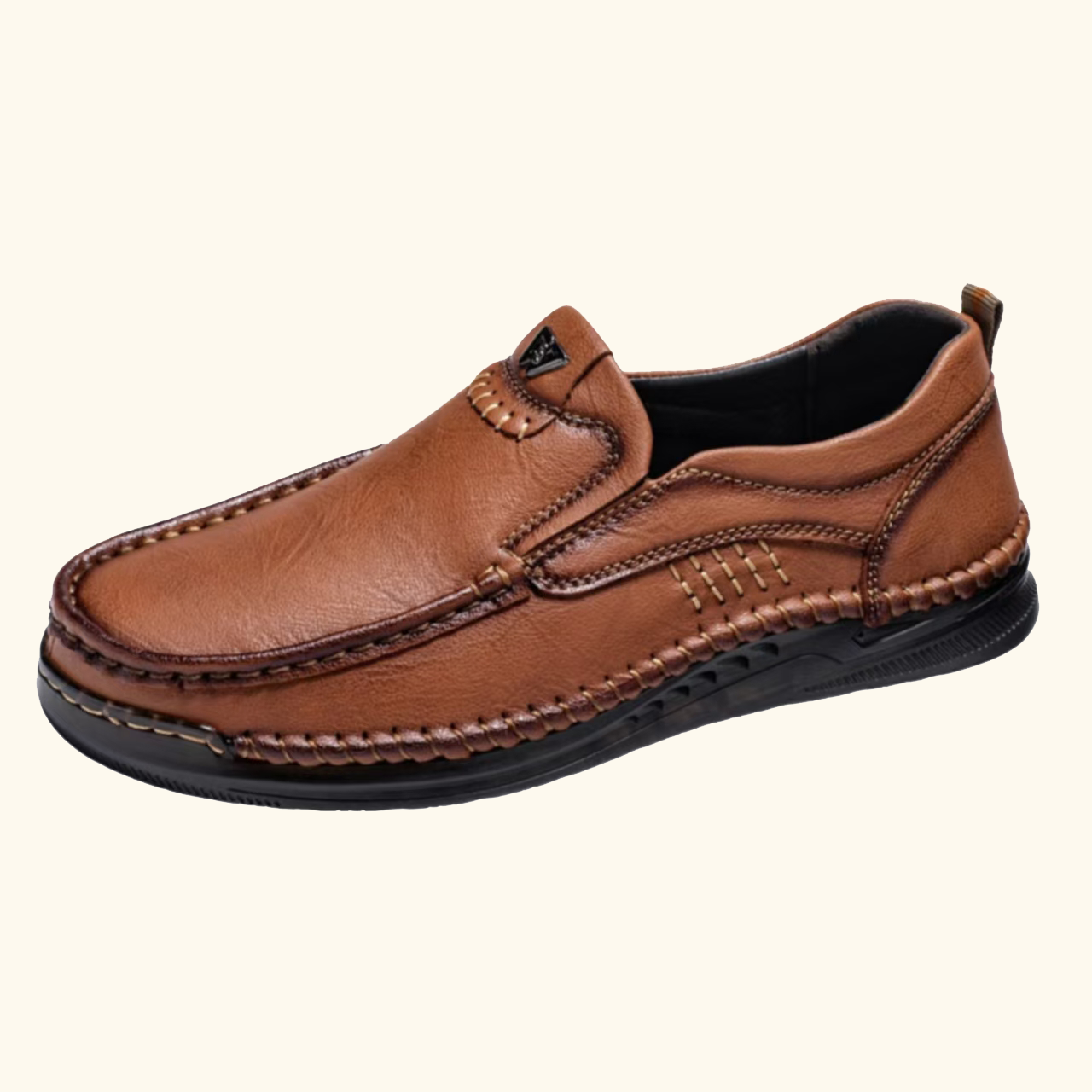 ⏰Last Day! 45% OFF 🔥TREKER®  Genuine Leather Rugged Slip-on