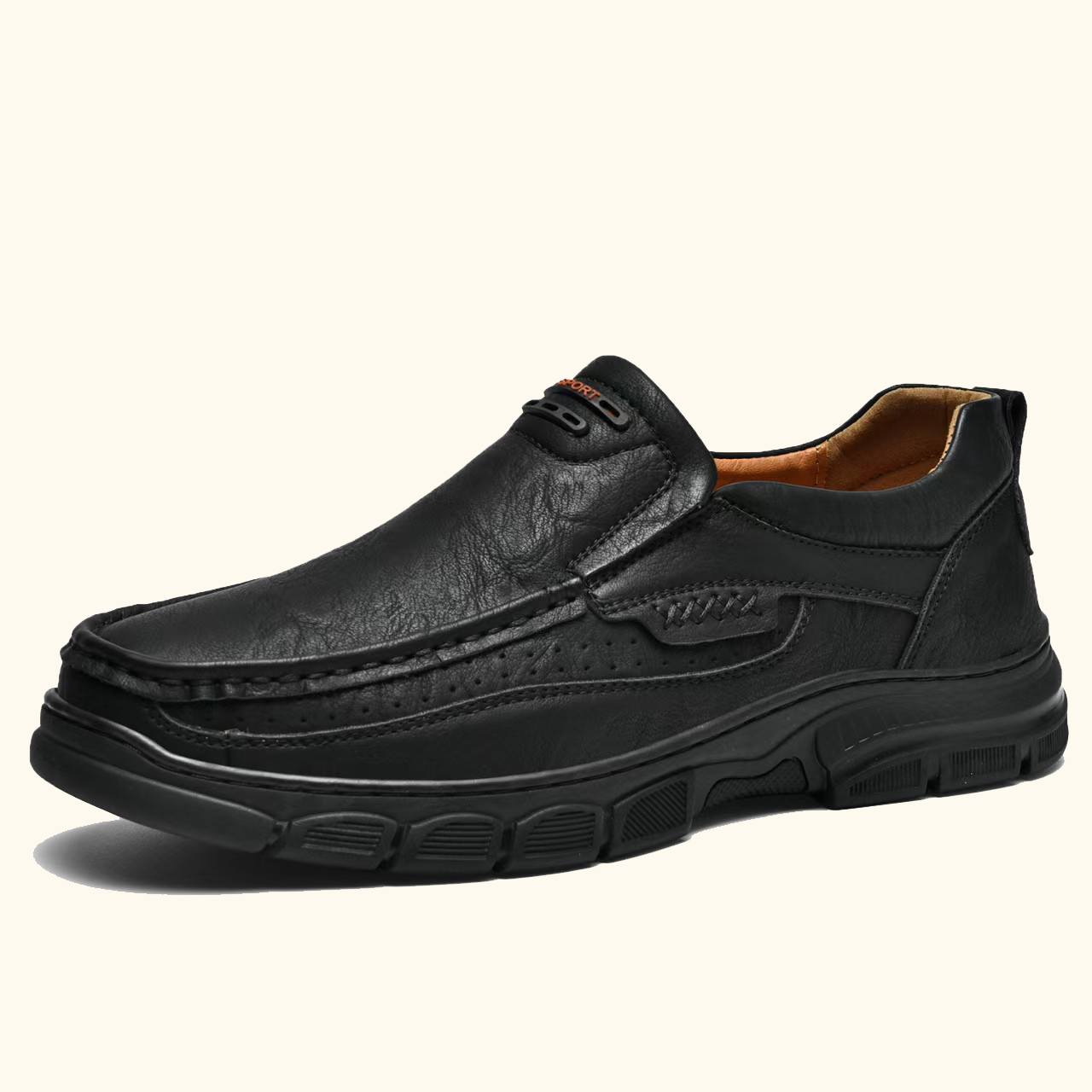 ⏰Last Day! 45% OFF 🔥TREKER®Daily Flex Leather Loafer