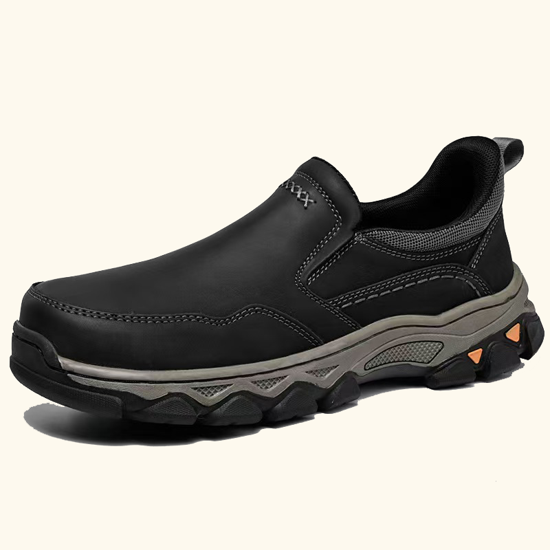 ⏰Last Day!45% OFF 🔥TREKER® Men's Genuine Leather Orthopedic Outdoor Walking Shoes