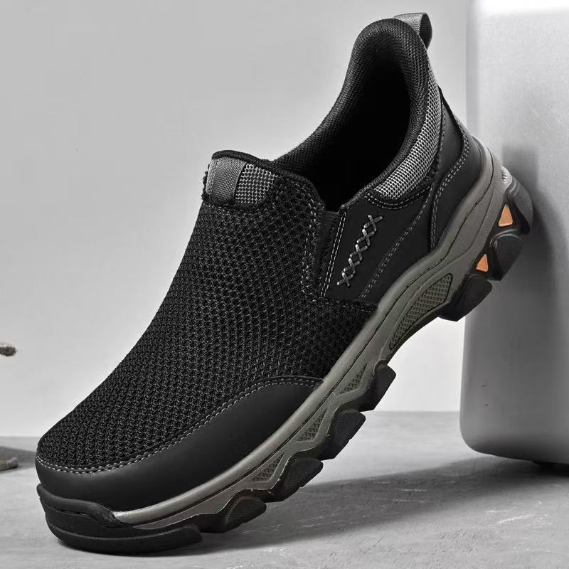 ⏰Last Day! 45% OFF  🔥MANTRAFF®Men's Handmade Genuine Leather Outdoor Breathable Walking Shoes