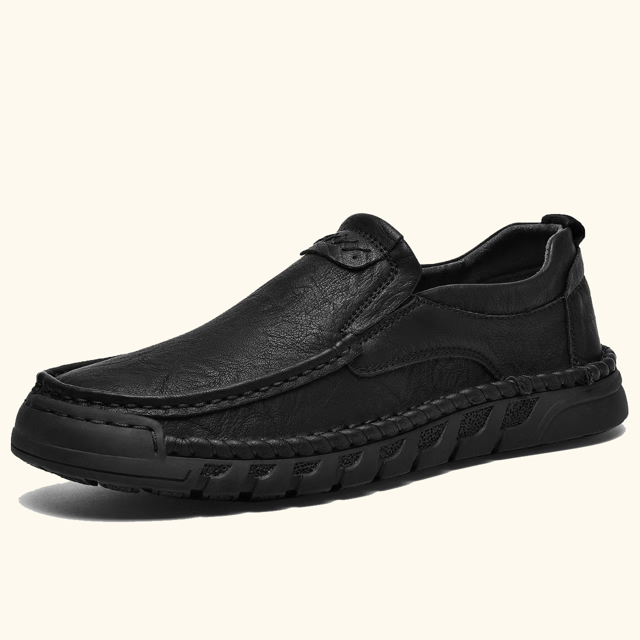 ⏰Last Day! 45% OFF 🔥TREKER®Artisan Weave Casual Leather Shoe
