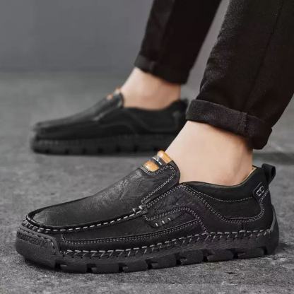 ⏰Last Day!45% OFF 🔥GARB®Men's Genuine Leather Orthopedic Walking shoes