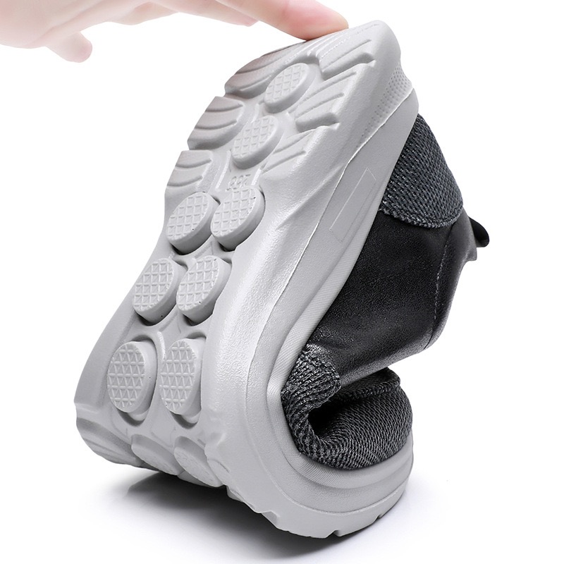 Men Breathable Orthopedic Slip-On Canvas Shoes