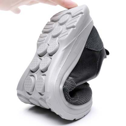 Men Breathable Orthopedic Slip-On Canvas Shoes