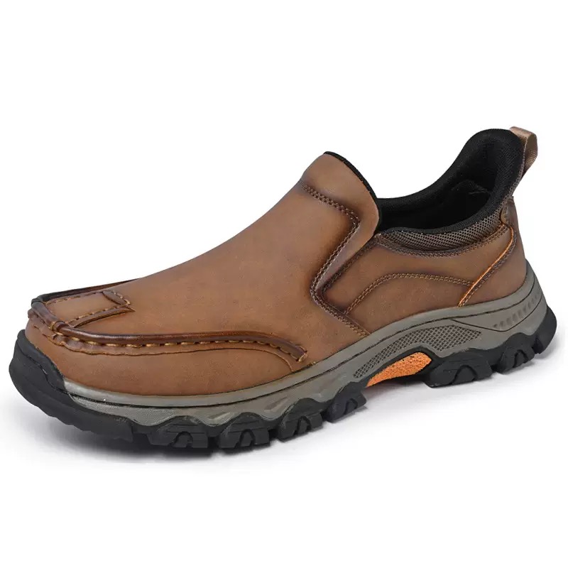 ⏰Last Day! 45% OFF 🔥TREKER®Men's Genuine Leather Orthopedic Outdoor Breathable  Walking Shoes