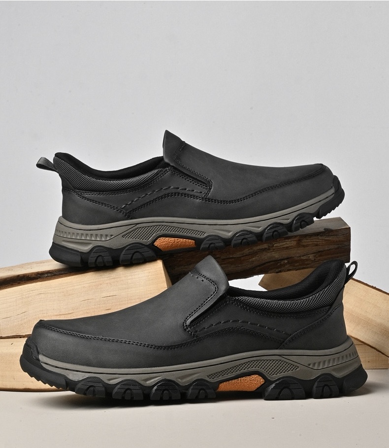 ⏰Last Day! 45% OFF 🔥TREKER®Men's Genuine Leather Orthopedic Outdoor Breathable  Walking Shoes