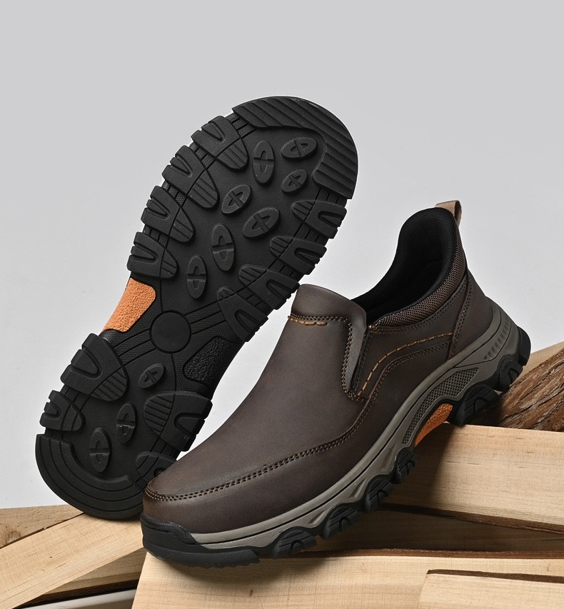 ⏰Last Day! 45% OFF 🔥TREKER®Men's Genuine Leather Orthopedic Outdoor Breathable  Walking Shoes