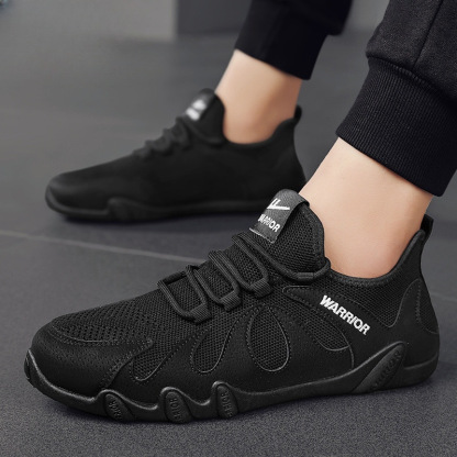  Men's Spring and Summer Mesh Breathable Orthopedic Shoes