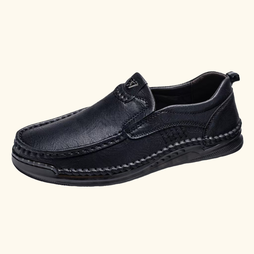 ⏰Last Day! 45% OFF 🔥TREKER®  Genuine Leather Rugged Slip-on