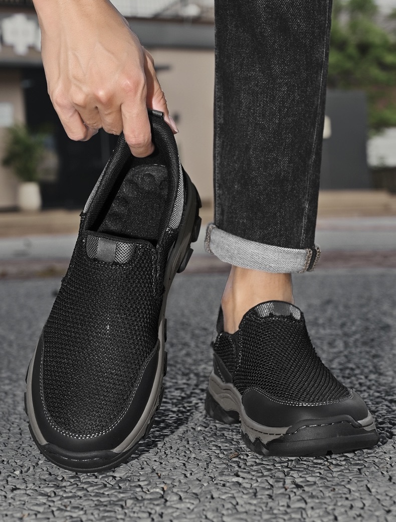 ⏰Last Day! 45% OFF  🔥TREKER®Men's Handmade Genuine Leather Outdoor Breathable Walking Shoes
