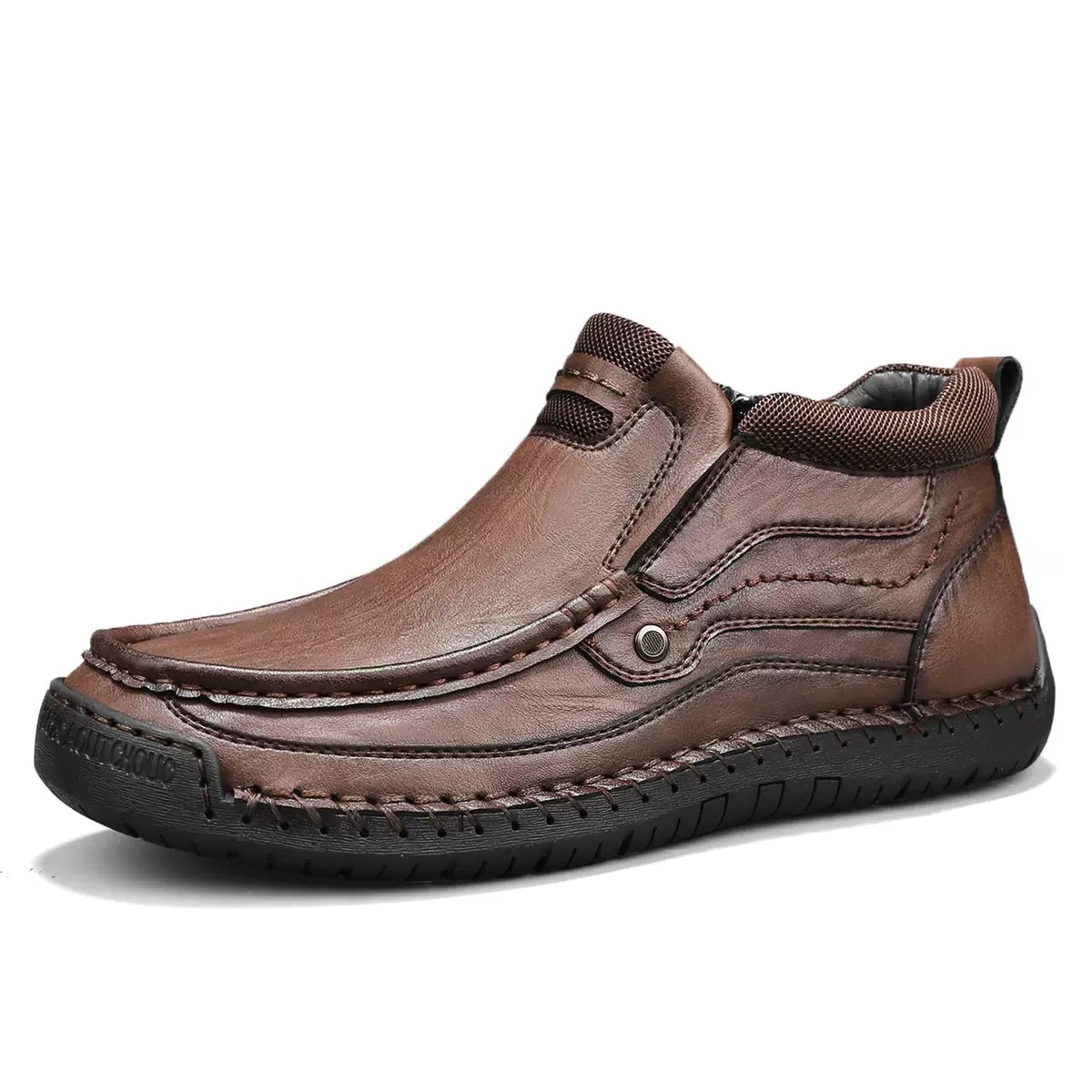 ⏰Last Day! 45% OFF  🔥TREKER®Men's Handmade Genuine Leather Outdoor Breathable Walking Shoes