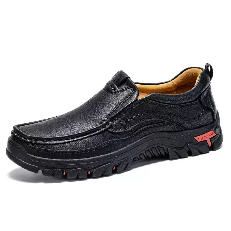 ⏰Last Day! 45% OFF  🔥GARB®Men's Handmade Genuine Leather Outdoor Waterproof Walking Shoes