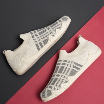 soft-soled lazy people slip-on men's shoes Breathable Casual Shoes