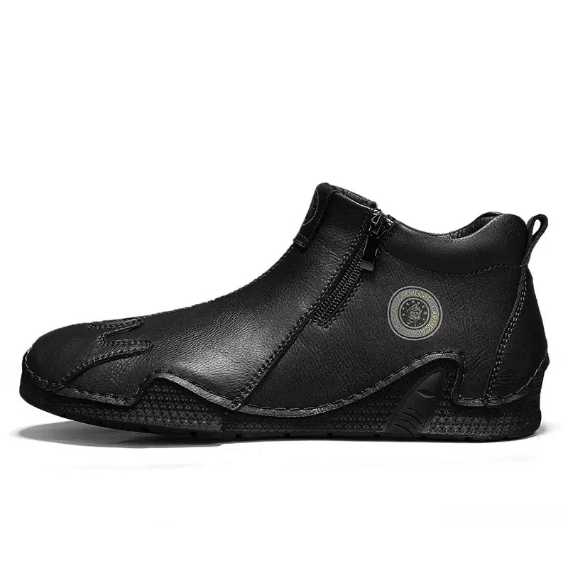 ⏰Last Day! 45% OFF  🔥GARB®Men's Handmade Genuine Leather Outdoor Waterproof Boot