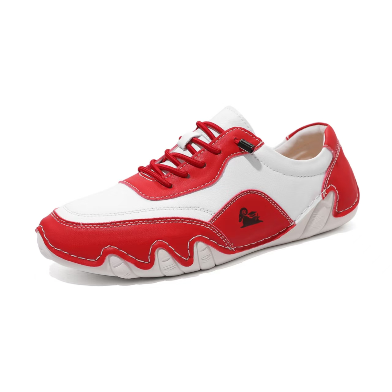 ⏰Promotion -45% OFF🔥TREKER®Women's Two-Tone Leather Octopus Sole Casual Shoes