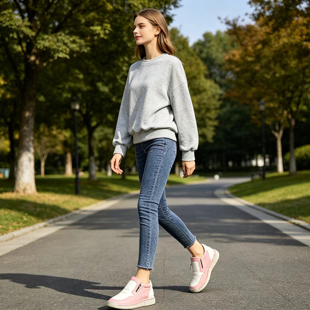 ⏰Promotion -45% OFF🔥TREKER®Women's Hand Stitched Slip-On Casual Driving Shoes