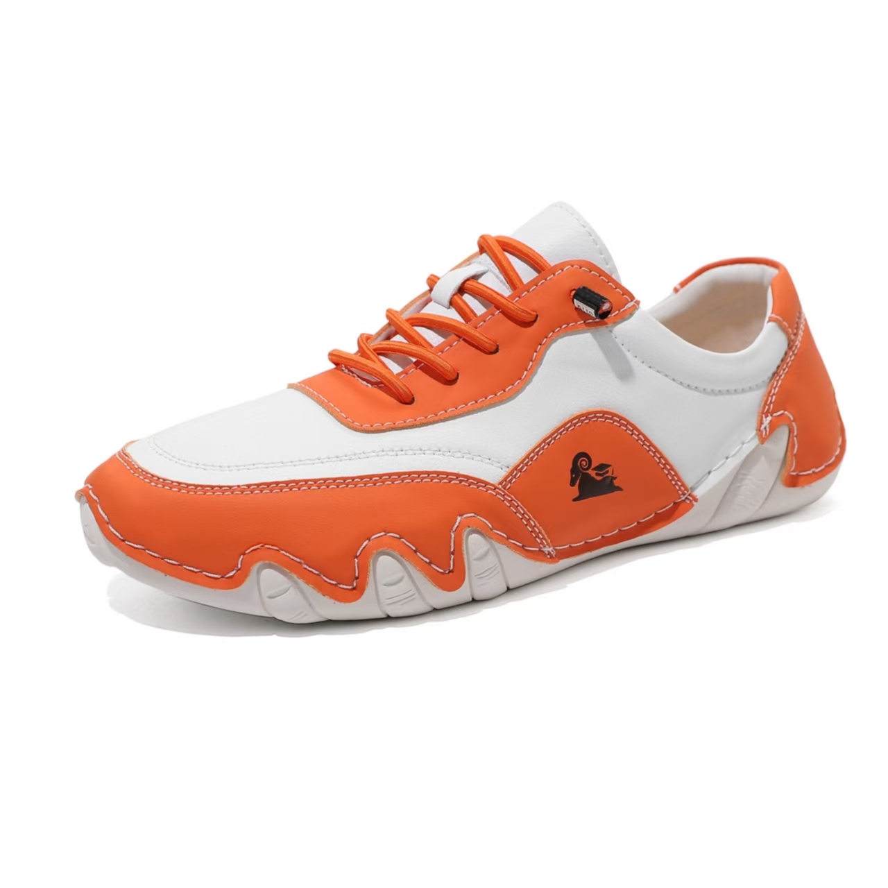 ⏰Promotion -45% OFF🔥TREKER®Women's Two-Tone Leather Octopus Sole Casual Shoes