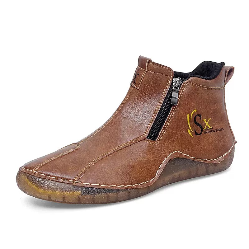 ⏰Last Day! 45% OFF  🔥GARB®Men's Handmade Genuine Leather Outdoor Waterproof Boot