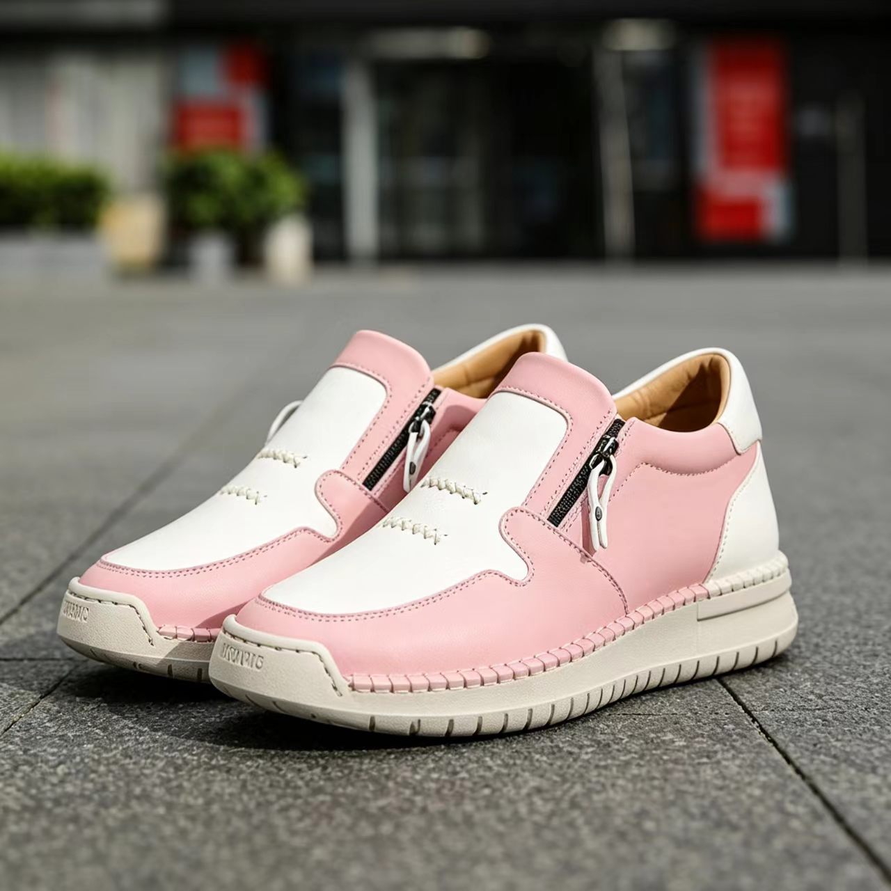 ⏰Promotion -45% OFF🔥TREKER®Women's Hand Stitched Slip-On Casual Driving Shoes