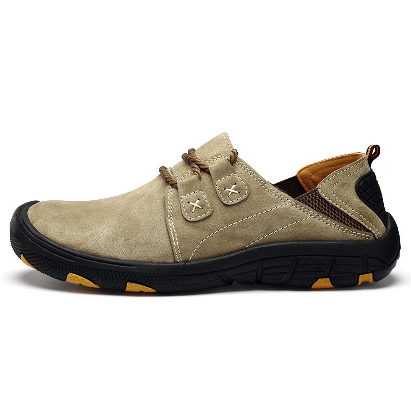 Mens Genuine Leather Orthopedic Shoes