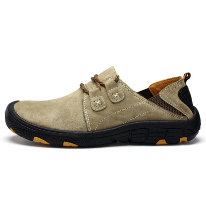 Mens Genuine Leather Orthopedic Shoes
