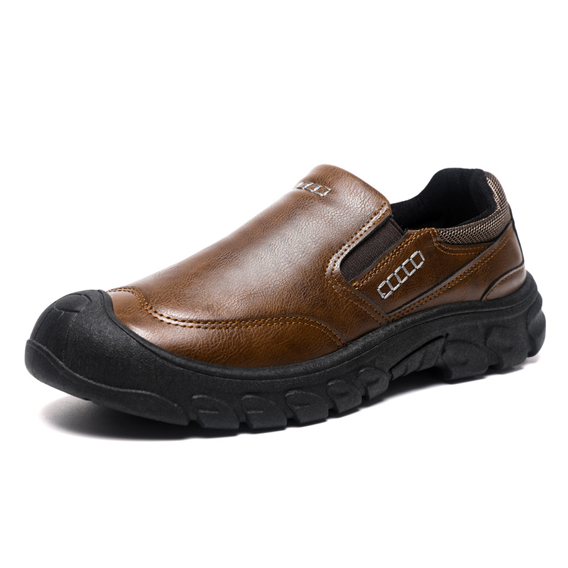 ⏰Last Day! 45% OFF 🔥TREKER®Men's Genuine Leather Orthopedic Outdoor Breathable  Walking Shoes