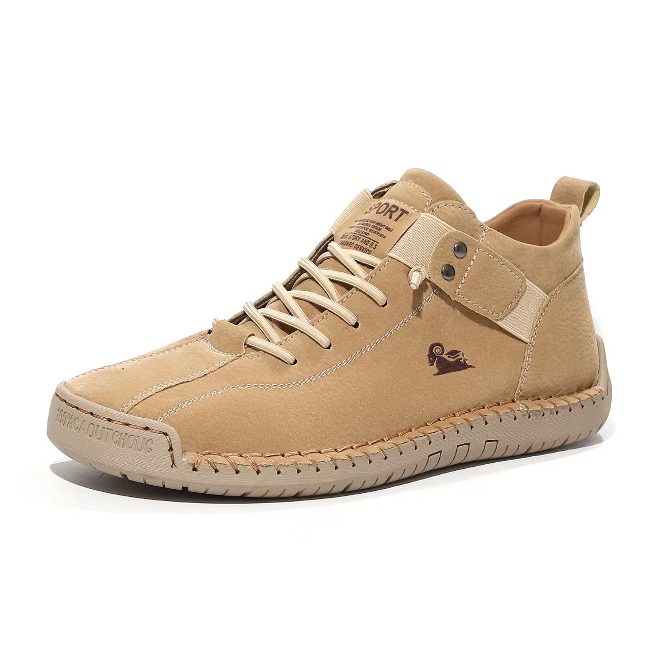 ⏰Promotion -45% OFF🔥TREKER®Women's Hand Stitched High Top Shoes Made of Nubuck Leather