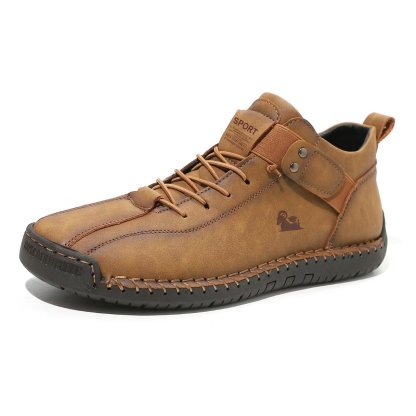 ⏰Promotion -45% OFF🔥TREKER®Women's Hand Stitched High Top Shoes Made of Nubuck Leather