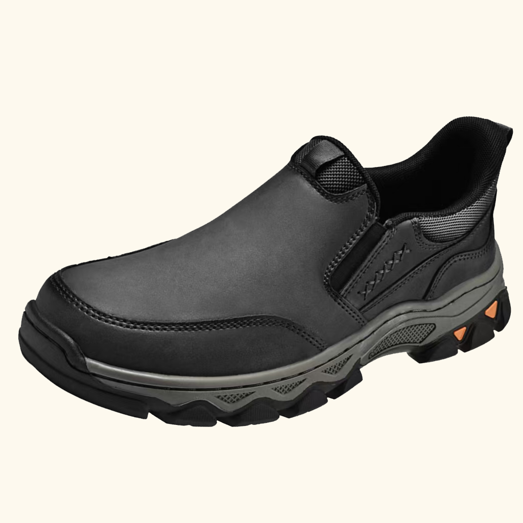 TREKER® Men's Genuine Leather Outdoor Orthopedic shoes