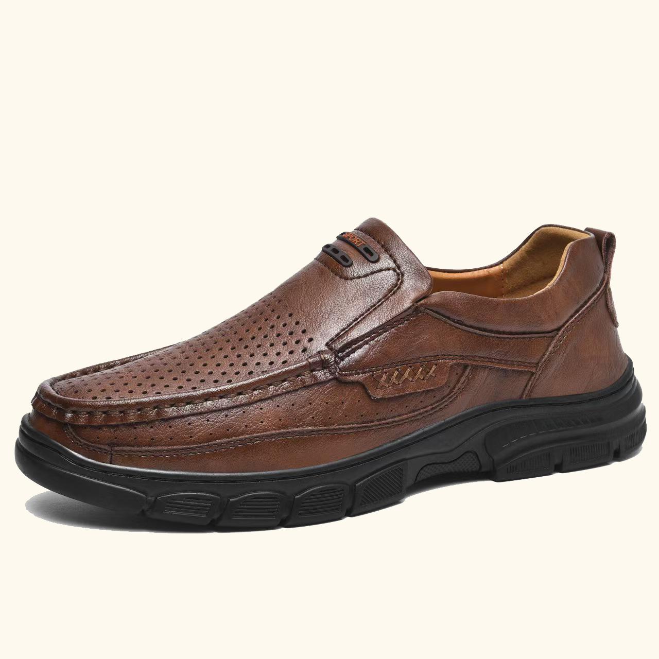 [Copy]⏰Last Day! 45% OFF 🔥TREKER®Artisan Weave Casual Leather Shoe