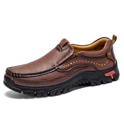 ⏰Last Day! 45% OFF  🔥GARB®Men's Handmade Genuine Leather Outdoor Waterproof Walking Shoes