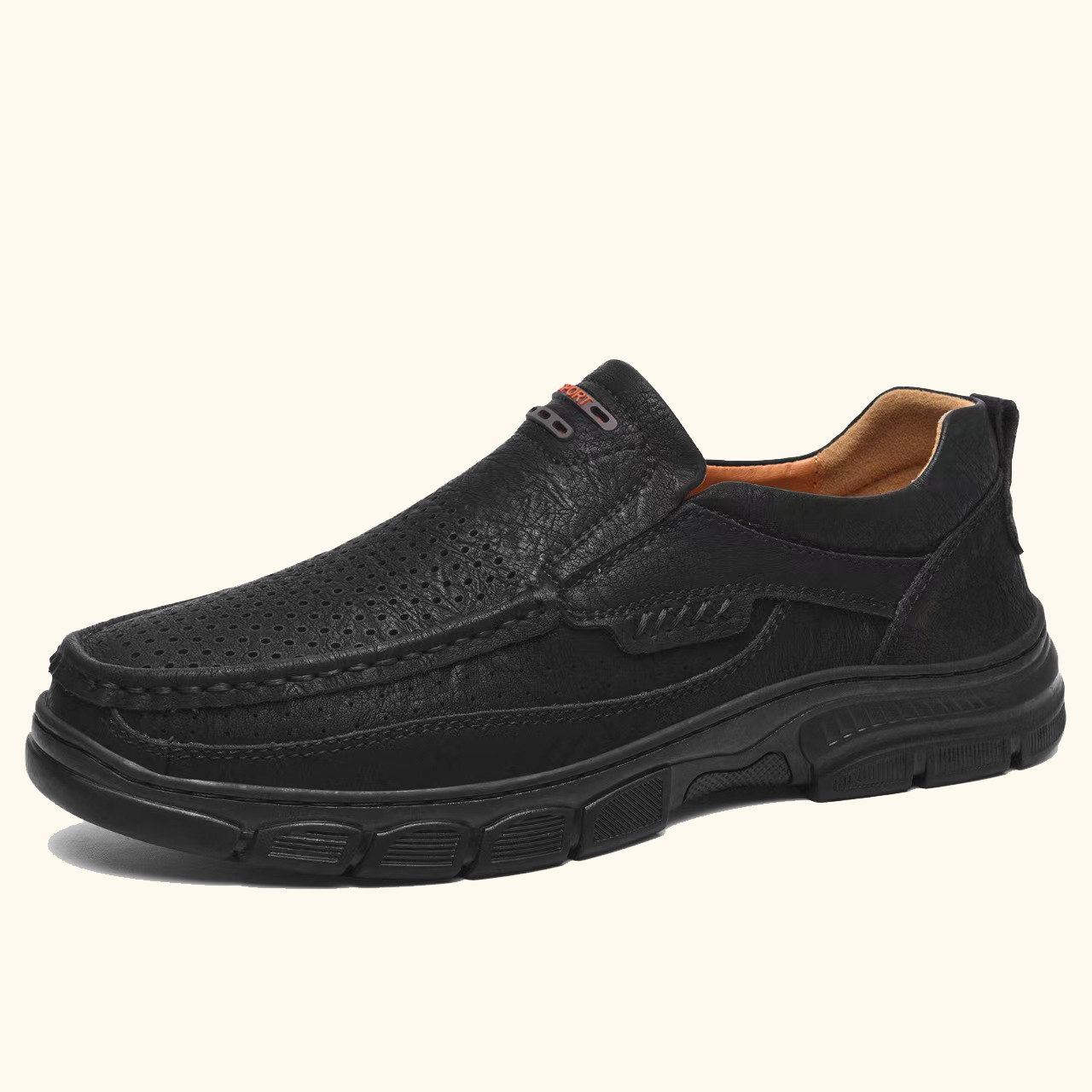 [Copy]⏰Last Day! 45% OFF 🔥TREKER®Artisan Weave Casual Leather Shoe