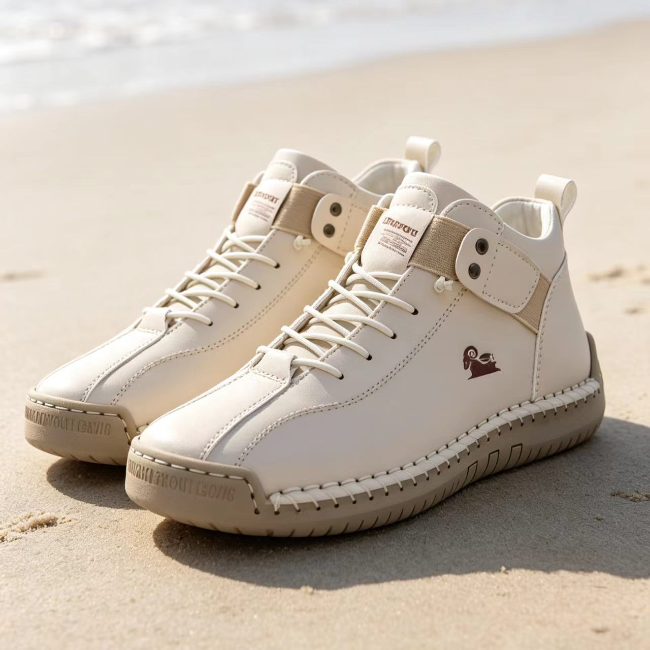 ⏰Promotion -45% OFF🔥TREKER®Women's Hand Stitched High Top Shoes Made of Nubuck Leather