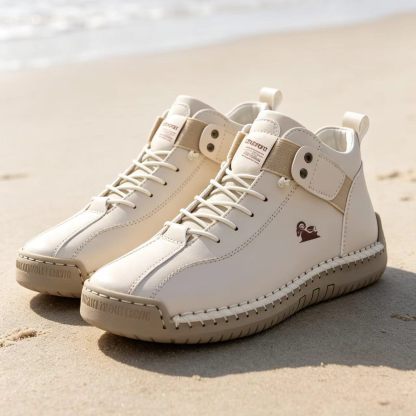 ⏰Promotion -45% OFF🔥TREKER®Women's Hand Stitched High Top Shoes Made of Nubuck Leather