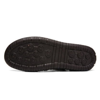 Men's Orthopedic Walking Genuine Leather Sandals 