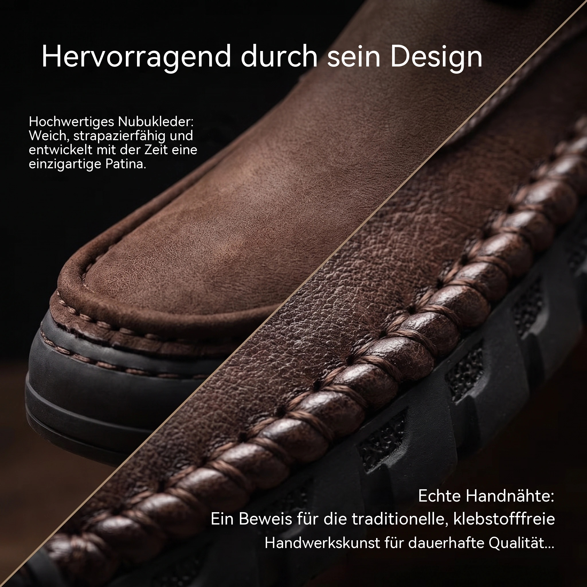   MANTRAFF®Artisan Weave Casual Leather Shoe