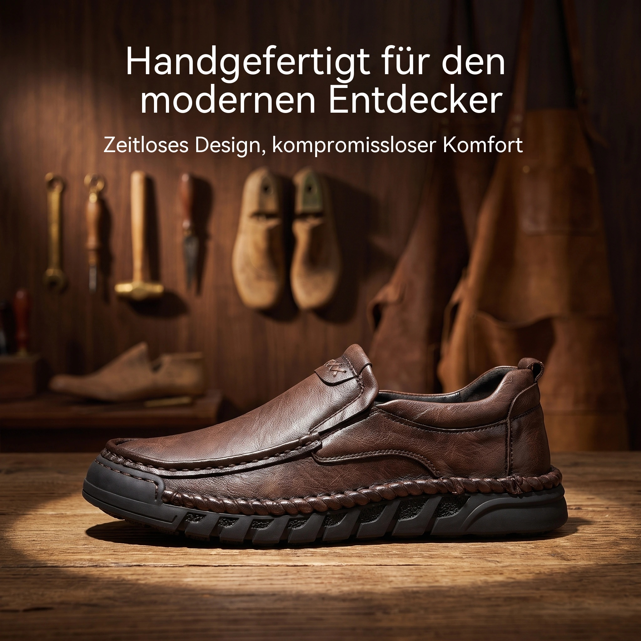   MANTRAFF®Artisan Weave Casual Leather Shoe