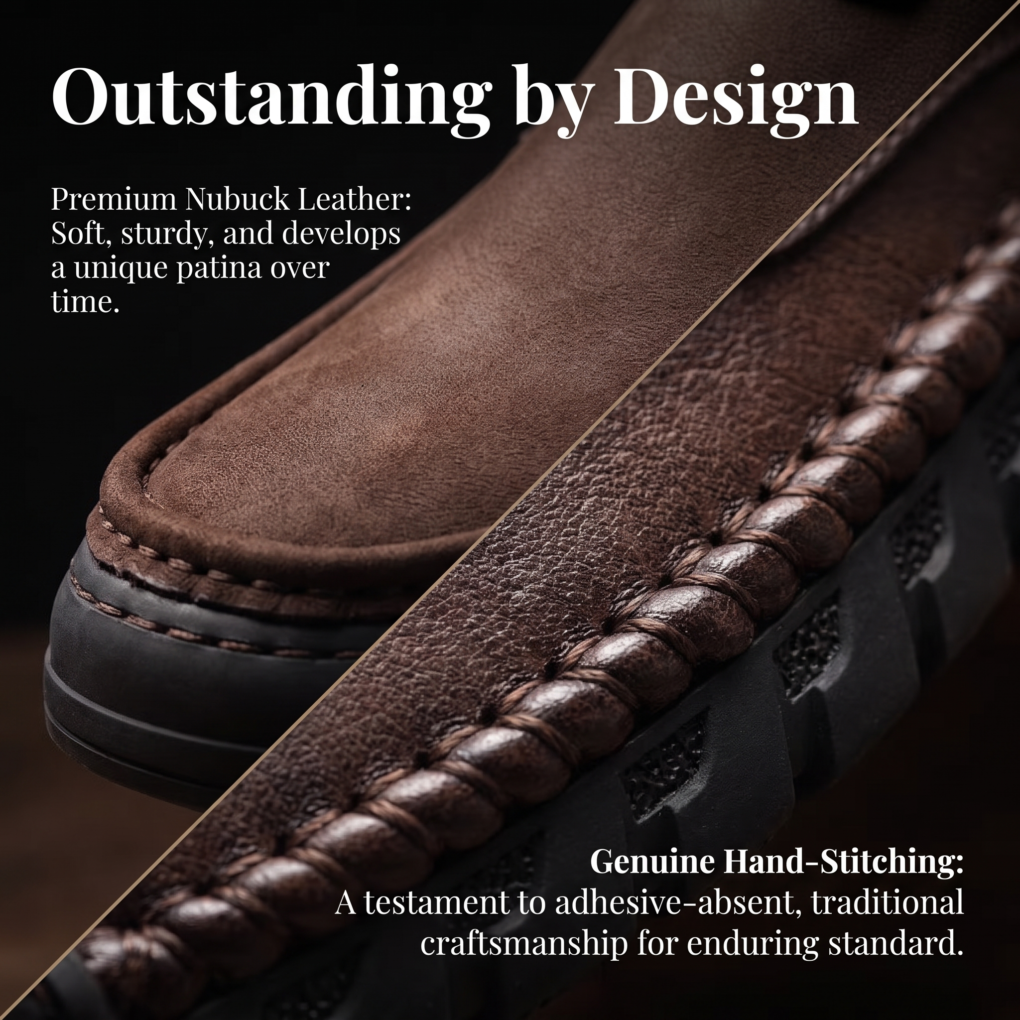 ⏰Last Day! 45% OFF 🔥TREKER®Artisan Weave Casual Leather Shoe