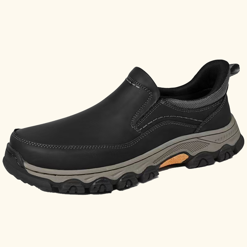 ⏰Last Day!45% OFF 🔥TREKER®  Men's Genuine Leather Orthopedic Walking Shoes