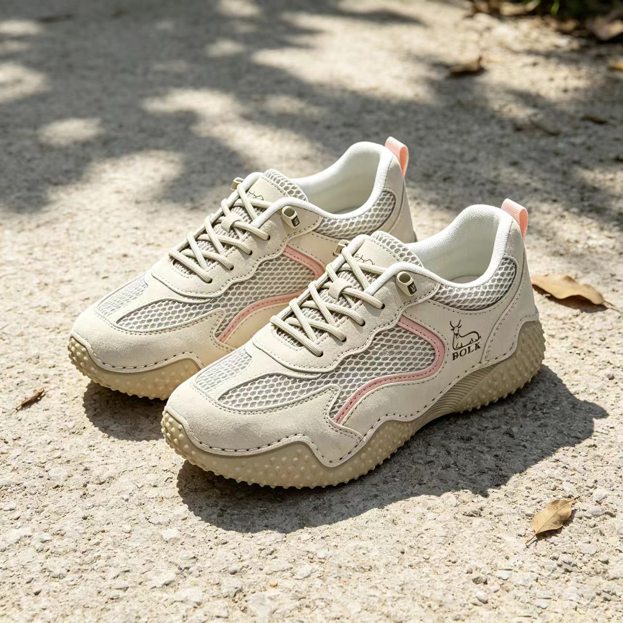 ⏰Promotion -45% OFF🔥TREKER®Women's Breathable Mesh Nubuck Leather Walking Shoes