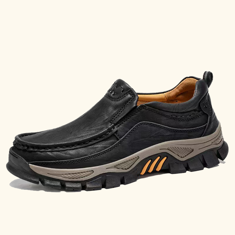 ⏰Last Day!45% OFF 🔥VELTOE® Men's Handmade Genuine Leather Orthopedic Walking Shoes