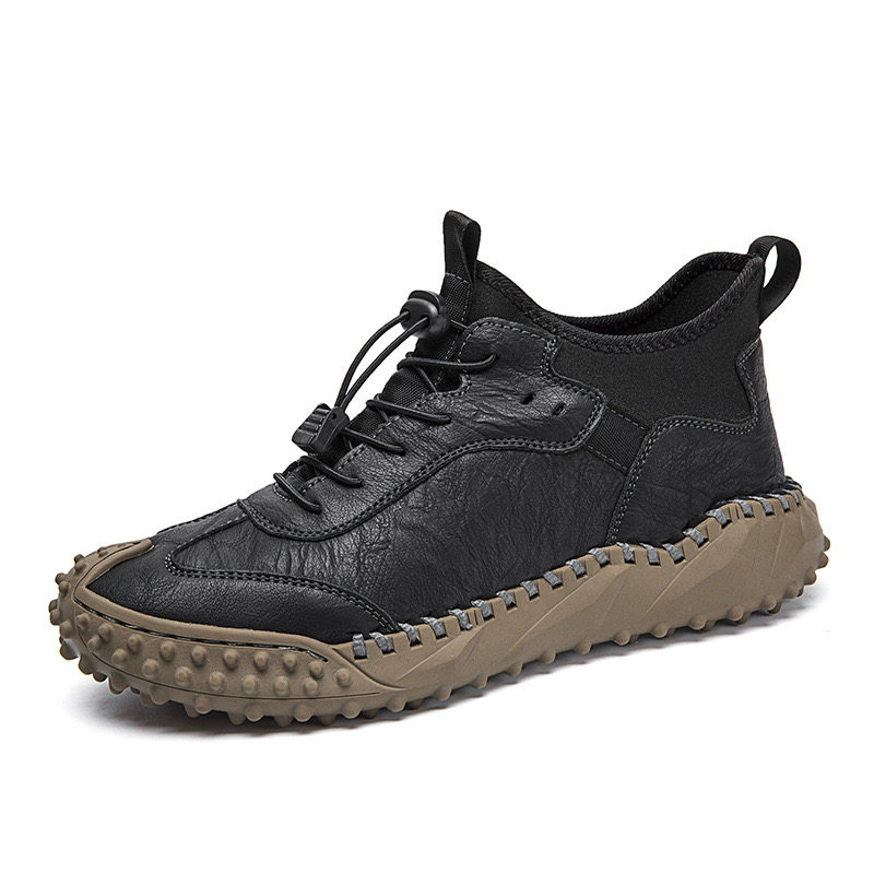 GARB  Handcrafted Genuine Leather Boots - Eco-Friendly Design with Arch Support